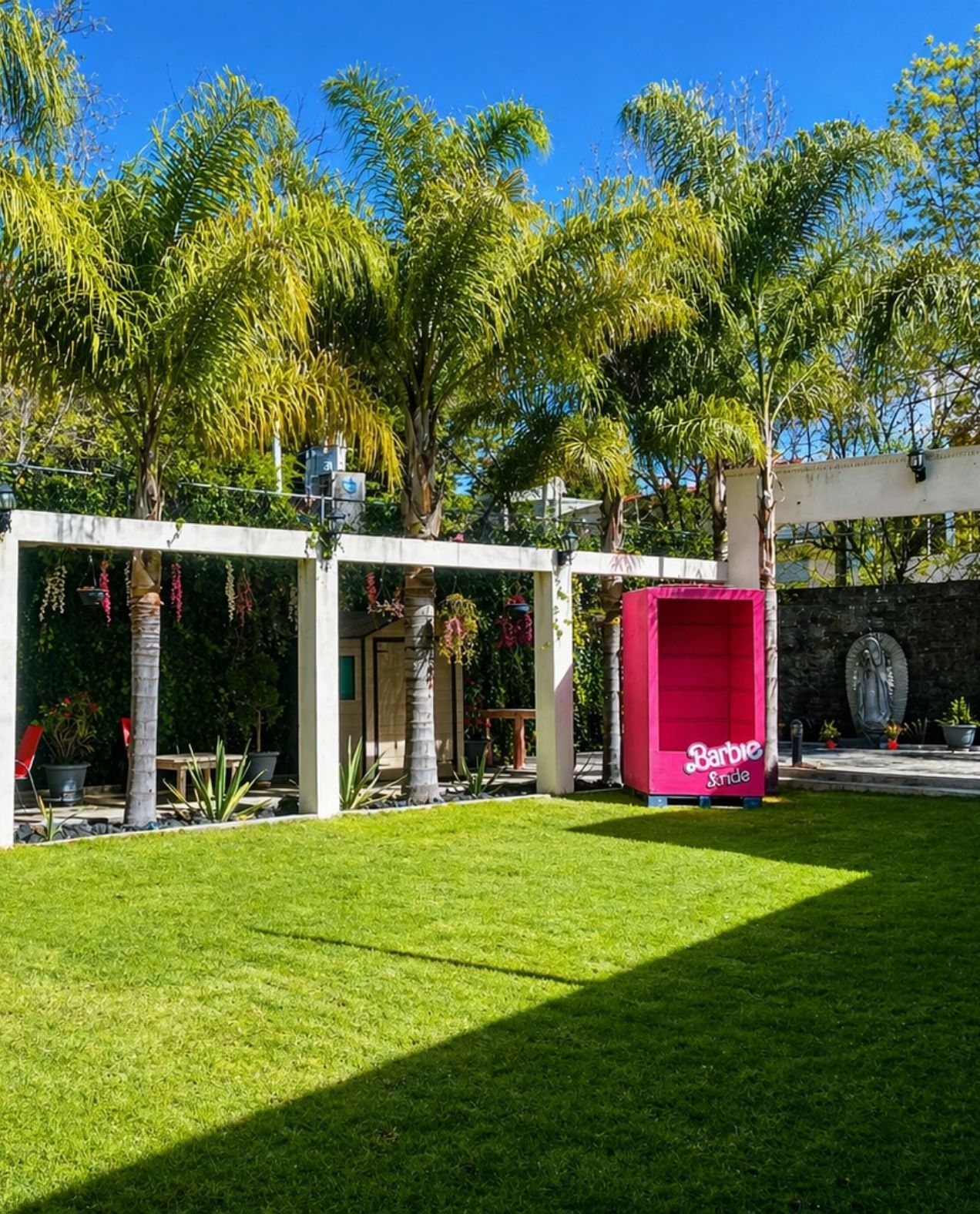 Salón y Jardín